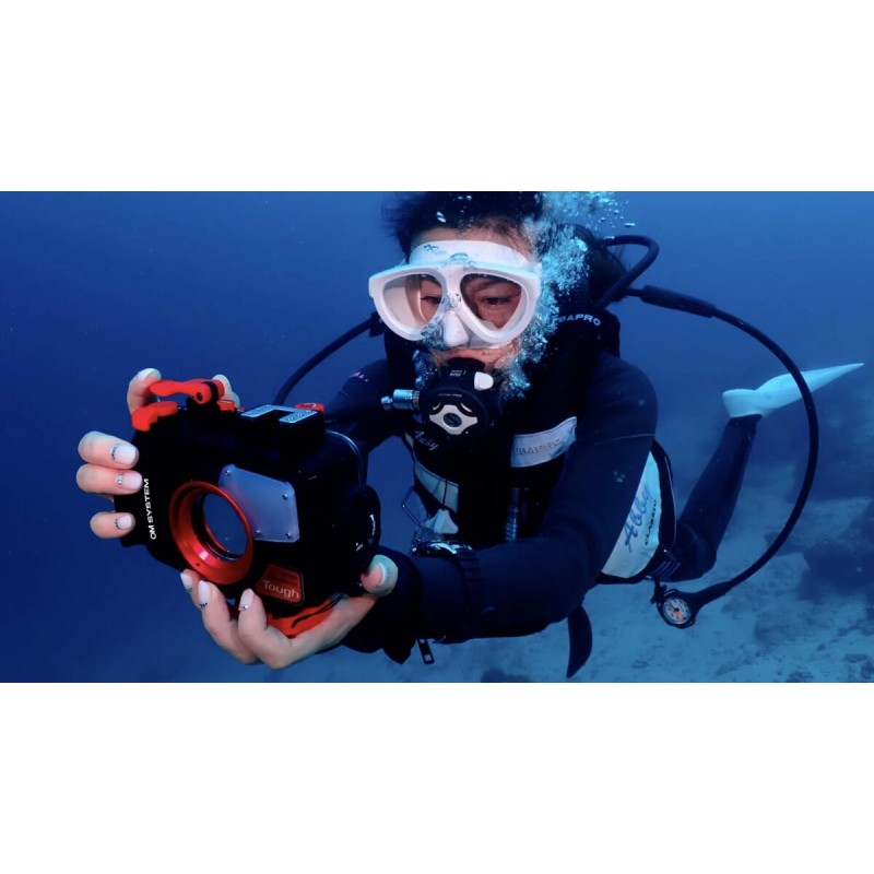 Buy Olympus PT-059 Underwater Case for TG-6 & TG-7 - PT-059 - 45 m depth rating,... in Cyprus, Nicosia, Limassol, Larnaka, Pafos