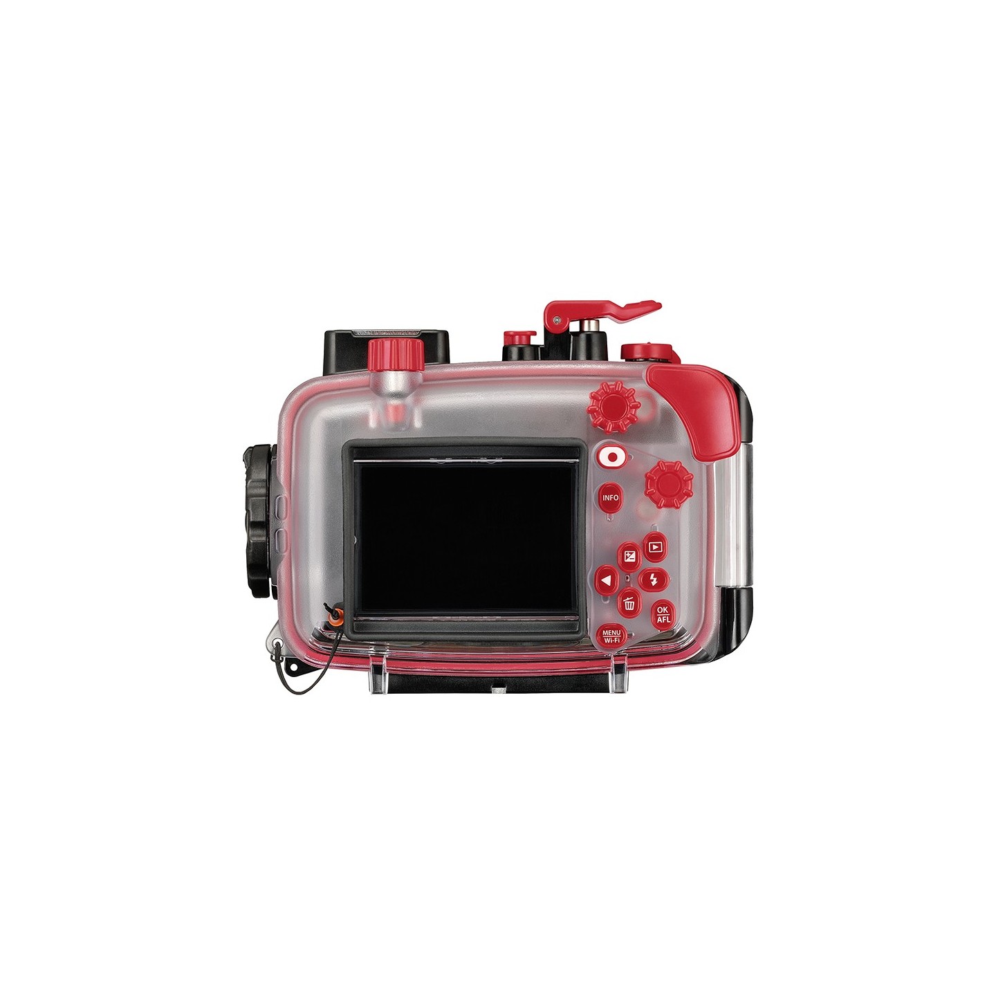 Olympus PT-059 Underwater Case for TG-6 & TG-7 - PT-059 - 45 m depth rating, full camera control