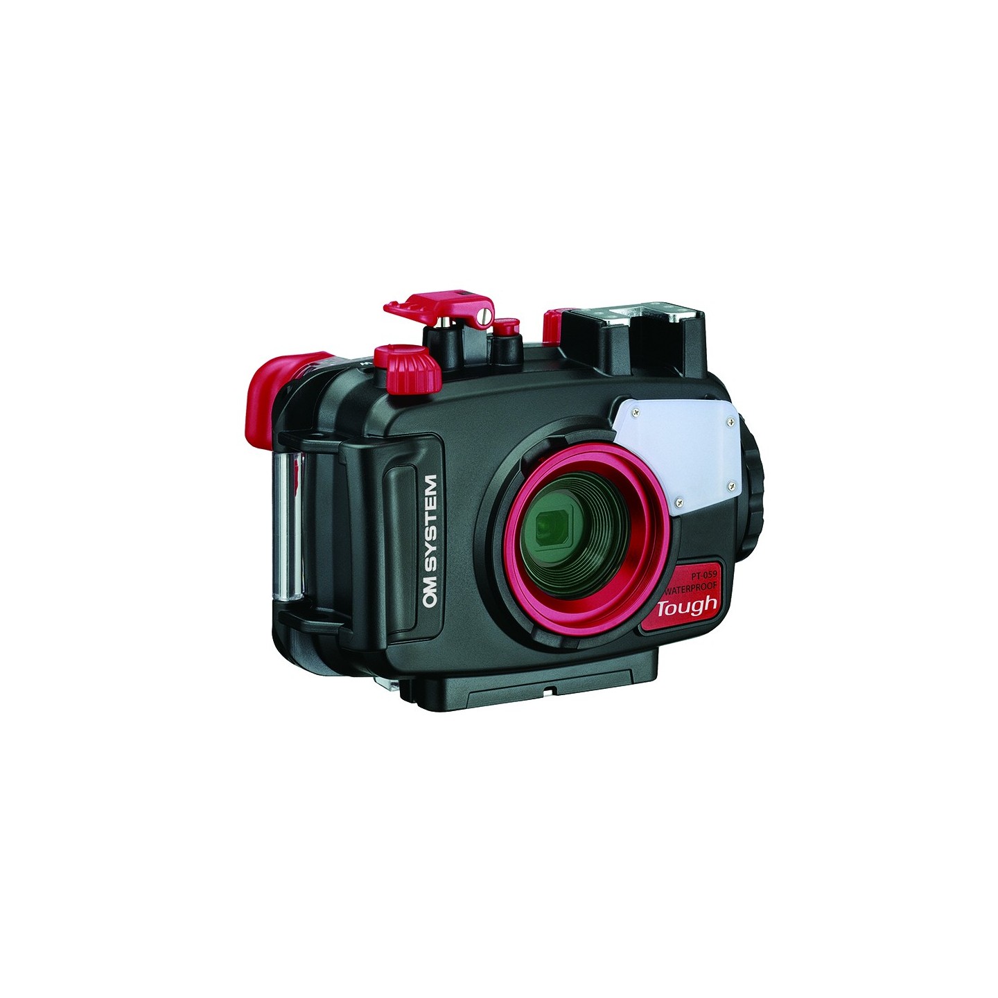 Olympus PT-059 Underwater Case for TG-6 & TG-7 - PT-059 - 45 m depth rating, full camera control