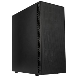 Kolink Observatory HF Mesh PWM Midi Tower Case - Black with 3x120mm PWM Fans — Buy in Cyprus with Fast Delivery