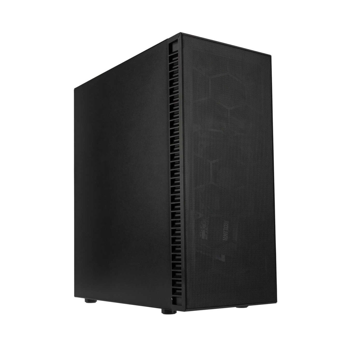 Kolink Observatory HF Mesh PWM Midi Tower Case - Black with 3x120mm PWM Fans — Buy in Cyprus with Fast Delivery