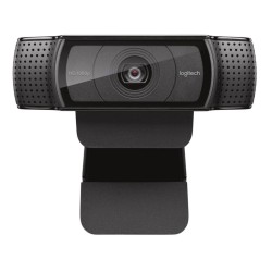 Logitech C920 Pro HD Webcam - 1080p 30fps USB Stereo Mics (Boxed) — Buy in Cyprus with Fast Delivery