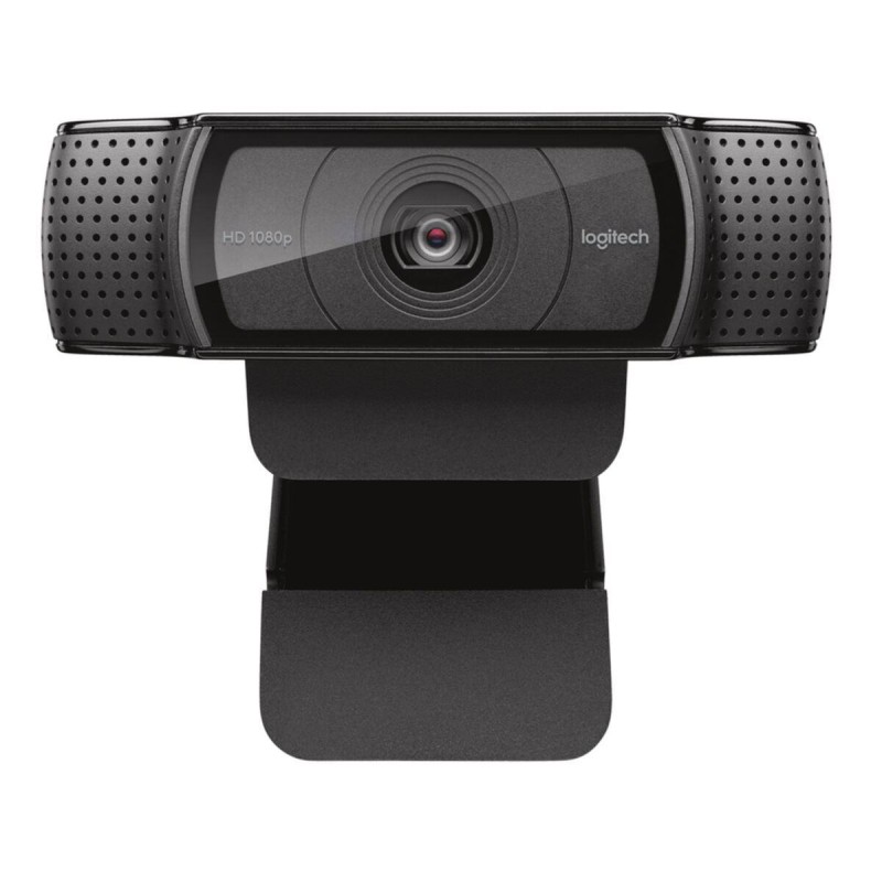 Logitech C920 Pro HD Webcam - 1080p 30fps USB Stereo Mics (Boxed) — Buy in Cyprus with Fast Delivery