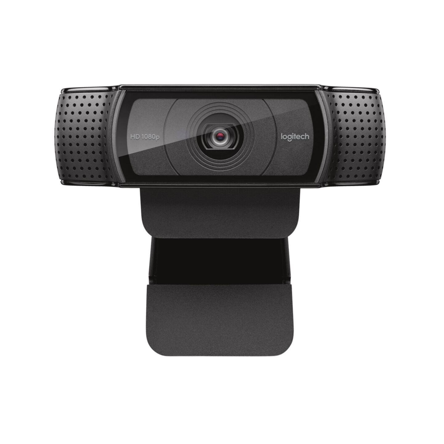 Logitech C920 Pro HD Webcam - 1080p 30fps USB Stereo Mics (Boxed) — Buy in Cyprus with Fast Delivery
