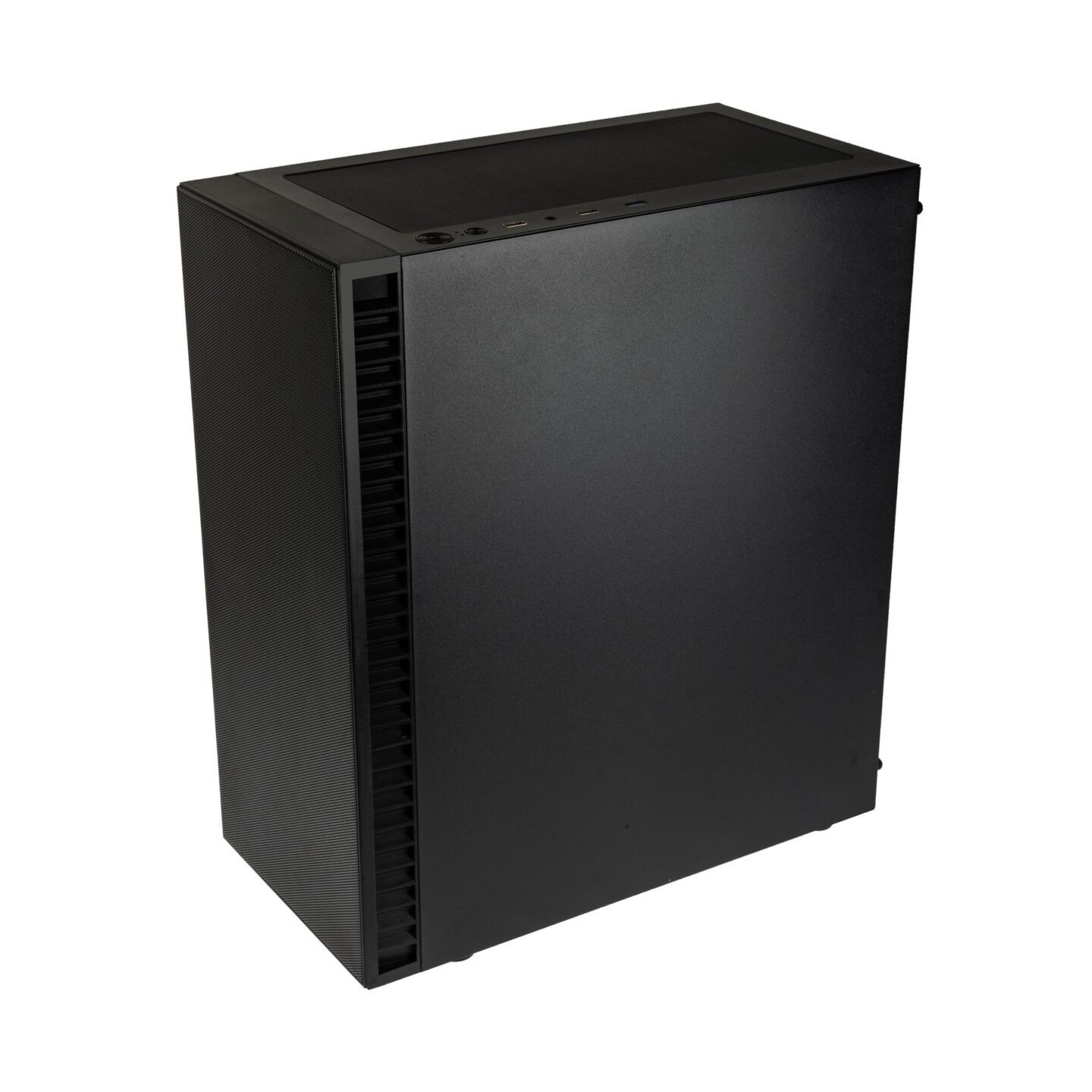 Kolink Observatory HF Mesh PWM Midi Tower Case - Black with 3x120mm PWM Fans — Buy in Cyprus with Fast Delivery
