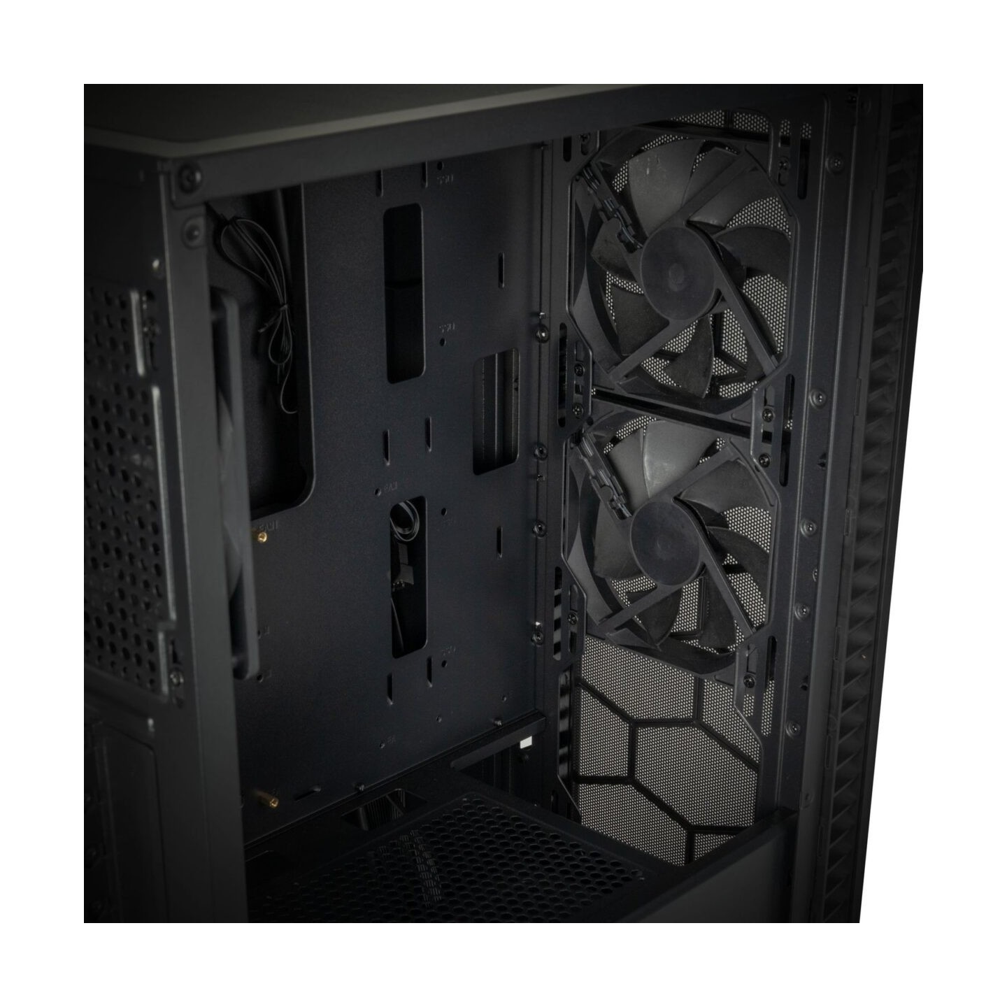 Kolink Observatory HF Mesh PWM Midi Tower Case - Black with 3x120mm PWM Fans — Buy in Cyprus with Fast Delivery