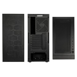 Kolink Observatory HF Mesh PWM Midi Tower Case - Black with 3x120mm PWM Fans — Buy in Cyprus with Fast Delivery