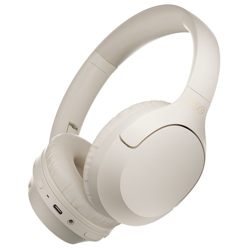 Buy QCY H2 PRO Headset - H2 PRO - White, BT 5.3, ENC, 60h, Multipoint in Cyprus, Nicosia, Limassol, Larnaka, Pafos