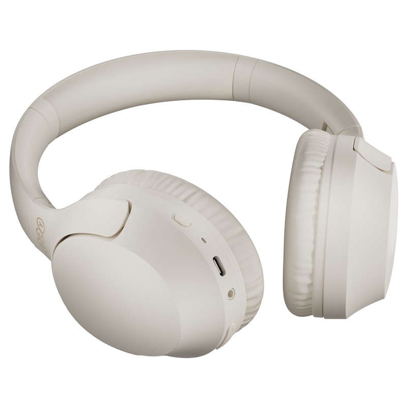 Buy QCY H2 PRO Headset - H2 PRO - White, BT 5.3, ENC, 60h, Multipoint in Cyprus, Nicosia, Limassol, Larnaka, Pafos