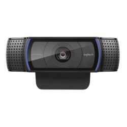 Logitech C920 Pro HD Webcam - 1080p 30fps USB Stereo Mics (Boxed) — Buy in Cyprus with Fast Delivery
