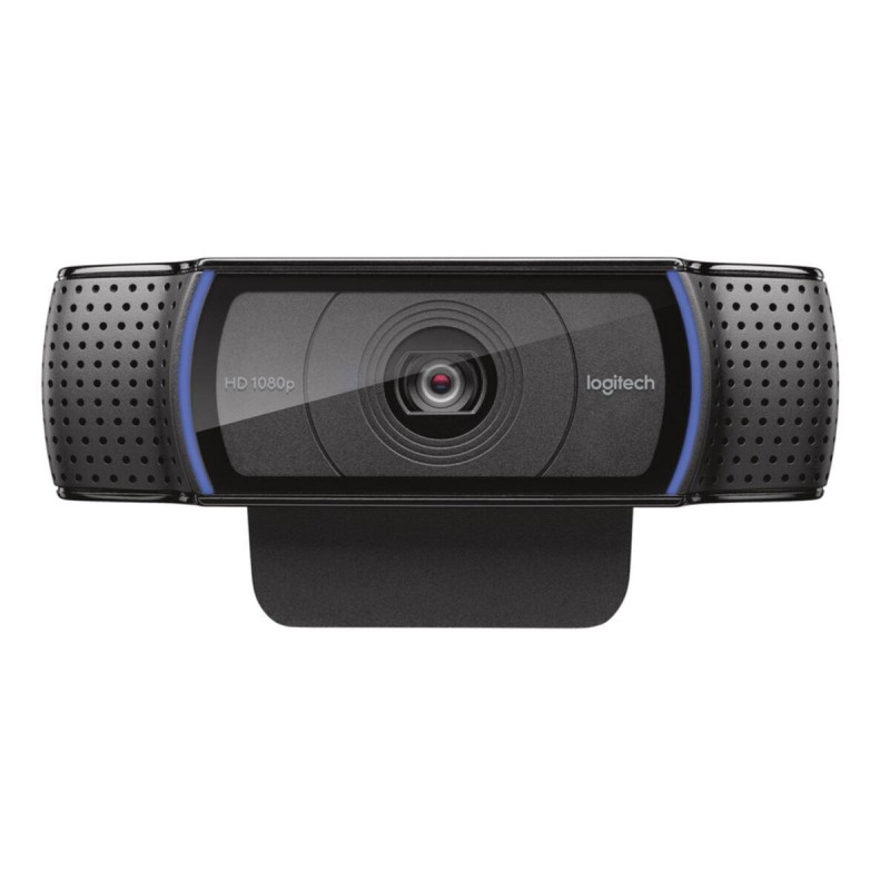 Logitech C920 Pro HD Webcam - 1080p 30fps USB Stereo Mics (Boxed) — Buy in Cyprus with Fast Delivery