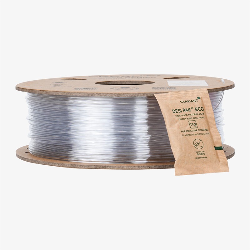 Buy Creality Hyper PC Filament - Crystal Clear - 1.75mm, 1kg in Cyprus, Nicosia, Limassol, Larnaka, Pafos