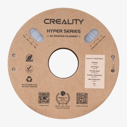Buy Creality Hyper PC Filament - Crystal Clear - 1.75mm, 1kg in Cyprus, Nicosia, Limassol, Larnaka, Pafos