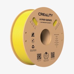 Buy Creality Hyper PLA Yellow Filament - High-speed PLA, 1.75mm, 1 kg spool in Cyprus, Nicosia, Limassol, Larnaka, Pafos