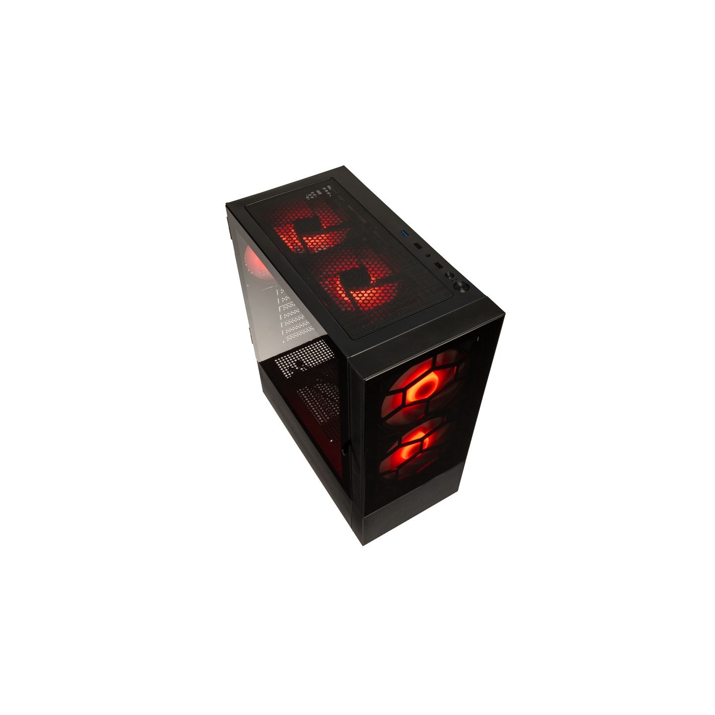 Kolink Observatory MX Glass ARGB Mid-Tower Case - Black - 5 ARGB Fans Included (Boxed) — Buy in Cyprus with Fast Delivery