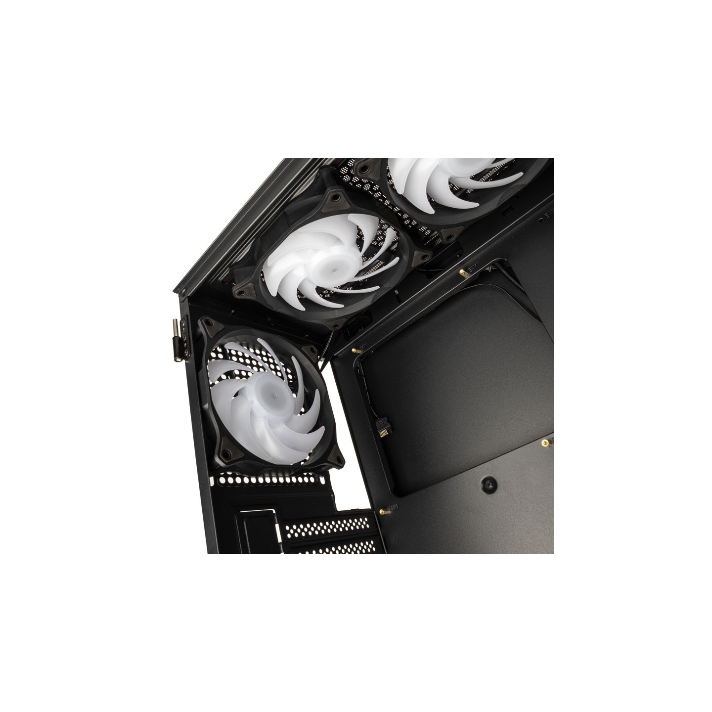 Kolink Observatory MX Glass ARGB Mid-Tower Case - Black - 5 ARGB Fans Included (Boxed) — Buy in Cyprus with Fast Delivery