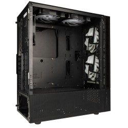 Buy Kolink Observatory MX Glass ARGB Mid-Tower Case - Black - 5 ARGB Fans Included in Cyprus, Nicosia, Limassol, Larnaka, Pafos