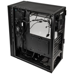 Buy Kolink Observatory MX Glass ARGB Mid-Tower Case - Black - 5 ARGB Fans Included in Cyprus, Nicosia, Limassol, Larnaka, Pafos