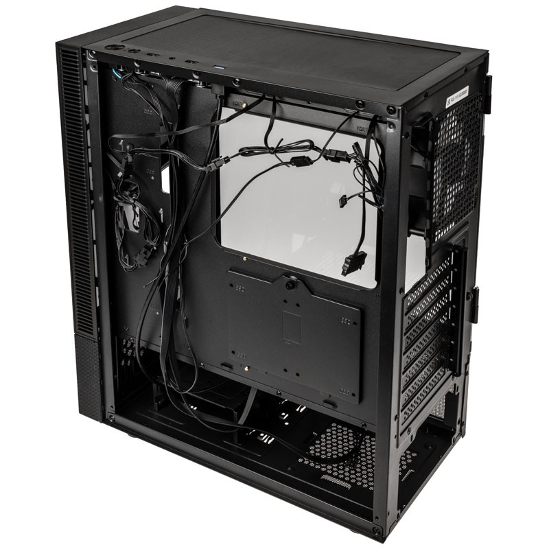 Buy Kolink Observatory MX Glass ARGB Mid-Tower Case - Black - 5 ARGB Fans Included in Cyprus, Nicosia, Limassol, Larnaka, Pafos