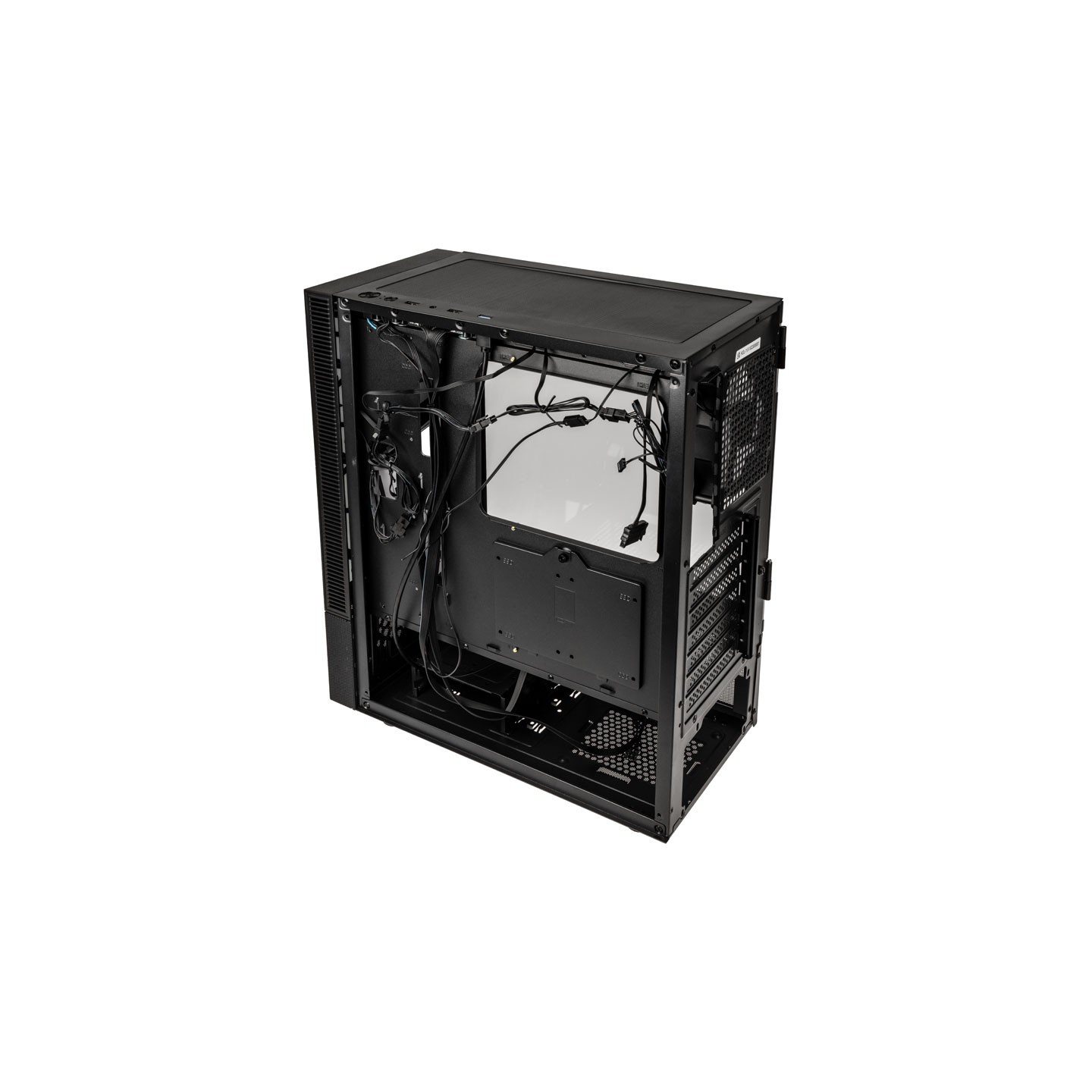 Kolink Observatory MX Glass ARGB Mid-Tower Case - Black - 5 ARGB Fans Included (Boxed) — Buy in Cyprus with Fast Delivery