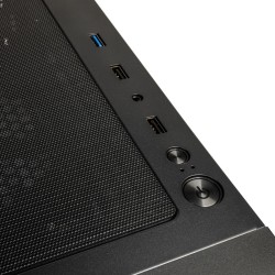 Buy Kolink Observatory MX Glass ARGB Mid-Tower Case - Black - 5 ARGB Fans Included in Cyprus, Nicosia, Limassol, Larnaka, Pafos