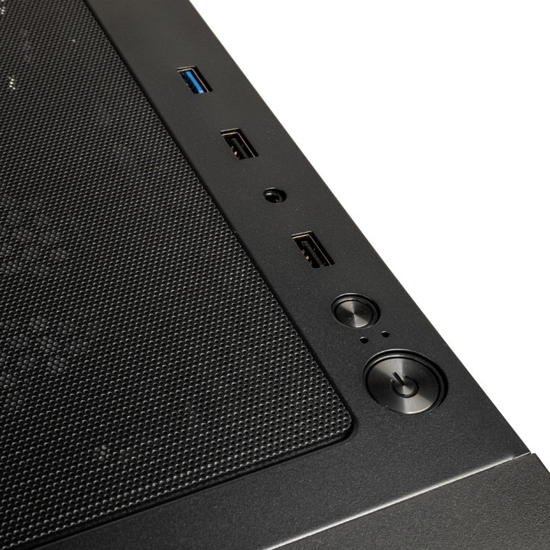 Buy Kolink Observatory MX Glass ARGB Mid-Tower Case - Black - 5 ARGB Fans Included in Cyprus, Nicosia, Limassol, Larnaka, Pafos