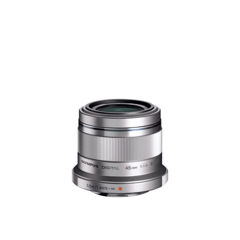 Buy Olympus M.Zuiko 45mm f/1.8 - ET-M4518 - (Silver, Micro Four Thirds) in Cyprus, Nicosia, Limassol, Larnaka, Pafos