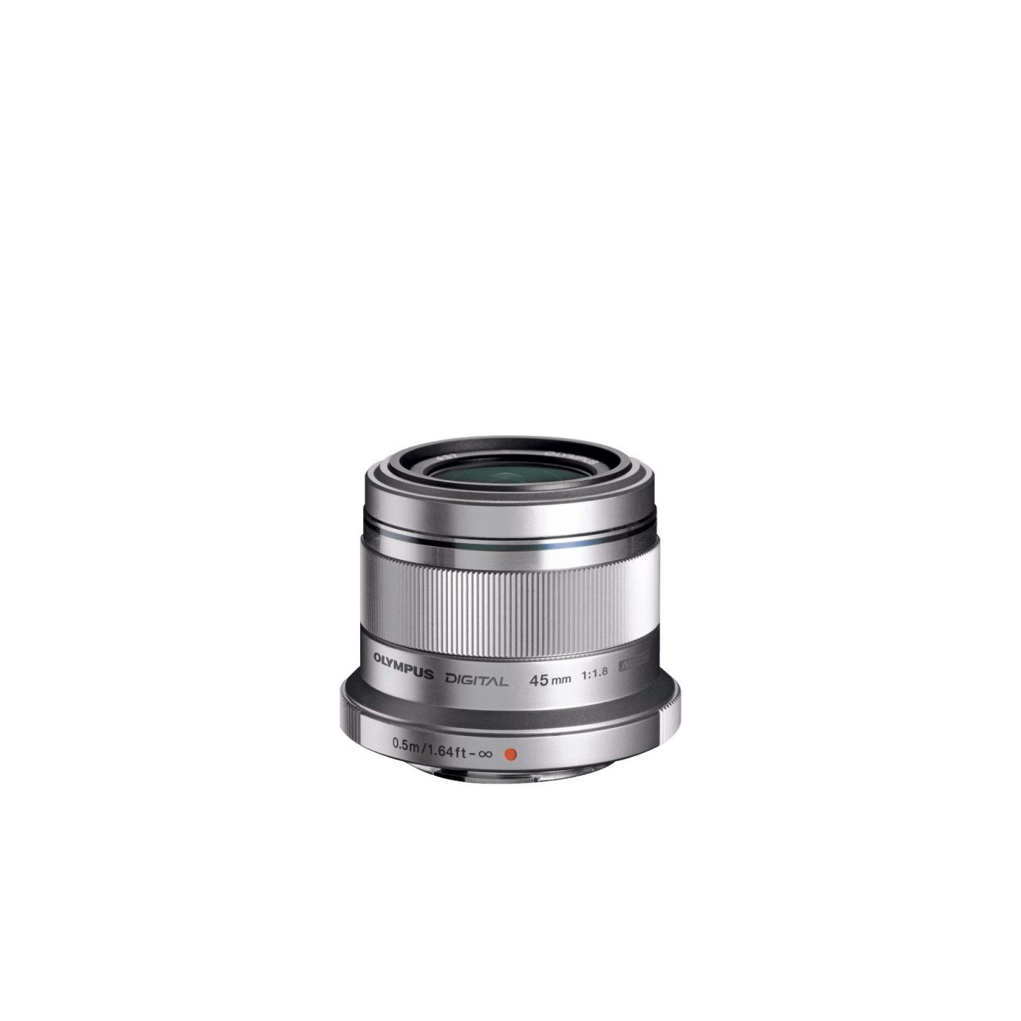 Olympus M.Zuiko 45mm f/1.8 - ET-M4518 - (Silver, Micro Four Thirds) — Buy in Cyprus with Fast Delivery