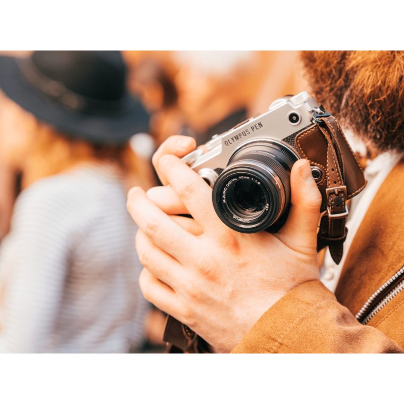 Buy Olympus M.Zuiko 45mm f/1.8 - ET-M4518 - (Silver, Micro Four Thirds) in Cyprus, Nicosia, Limassol, Larnaka, Pafos