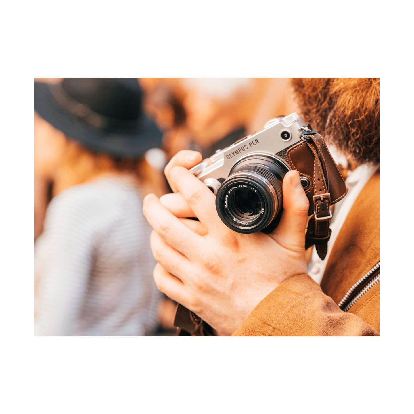 Olympus M.Zuiko 45mm f/1.8 - ET-M4518 - (Silver, Micro Four Thirds) — Buy in Cyprus with Fast Delivery