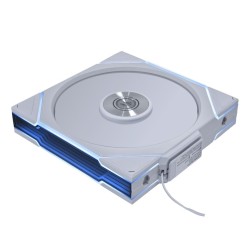 Buy Lian Li UNI FAN TL Wireless Reverse 140 Case Fan White - 1pc - No Controller... in Cyprus, Nicosia, Limassol, Larnaka, Pafos