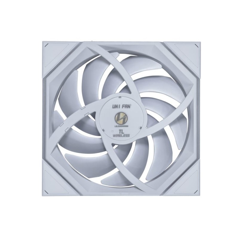 Buy Lian Li UNI FAN TL Wireless Reverse 140 Case Fan White - 1pc - No Controller... in Cyprus, Nicosia, Limassol, Larnaka, Pafos