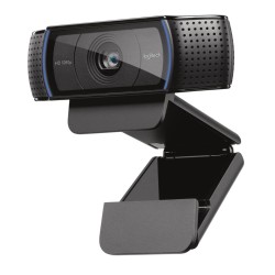 Logitech C920 Pro HD Webcam - 1080p 30fps USB Stereo Mics (Boxed) — Buy in Cyprus with Fast Delivery