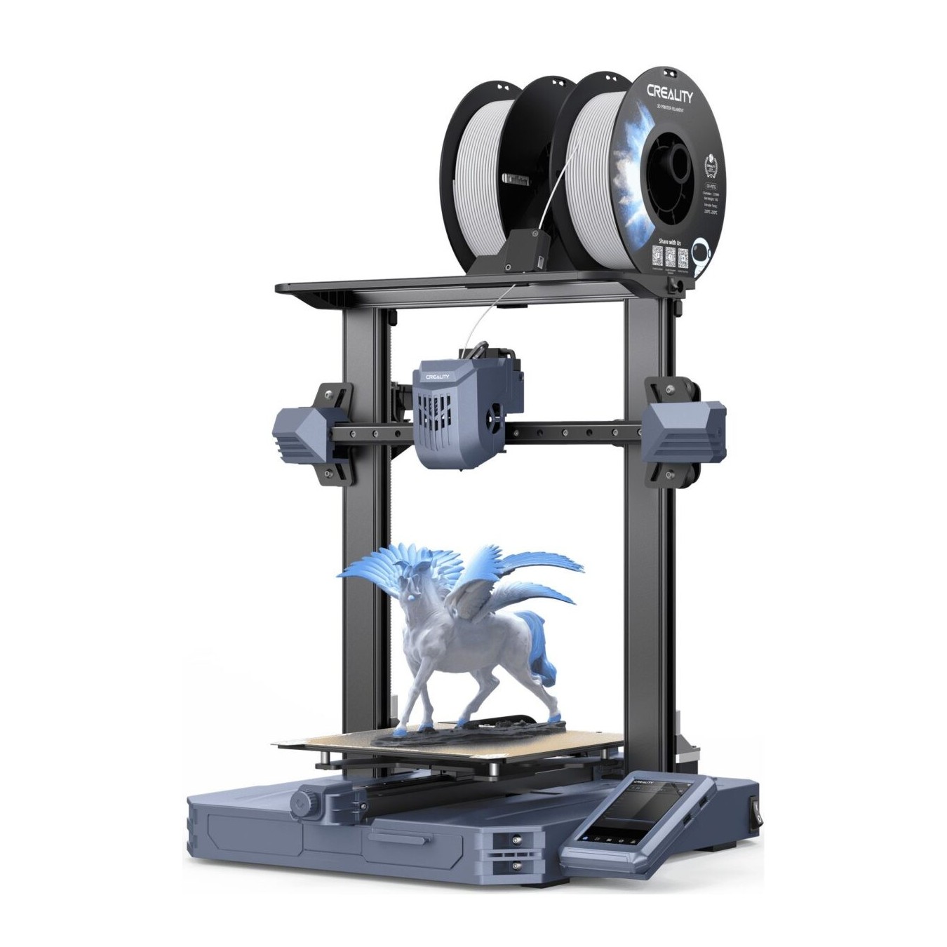 CR-10 SE 3D Printer - CR-10 SE - Auto Level, Linear Rails on X/Y, 600 mm/s — Buy in Cyprus with Fast Delivery