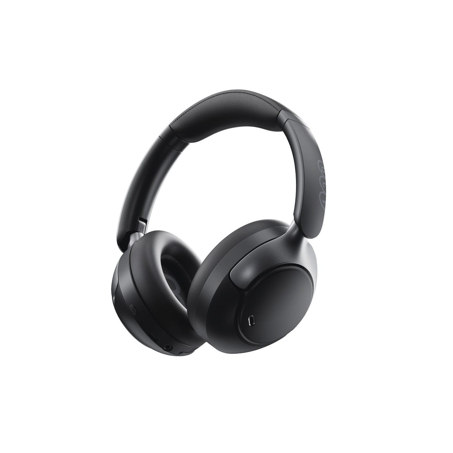 QCY H3 PRO Headset - H3 PRO - Black, 40mm drivers, LDAC Hi-Res Audio, ANC, Wireless BT — Buy in Cyprus with Fast Delivery