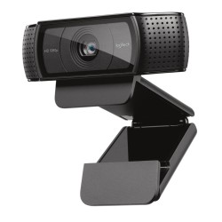 Logitech C920 Pro HD Webcam - 1080p 30fps USB Stereo Mics (Boxed) — Buy in Cyprus with Fast Delivery