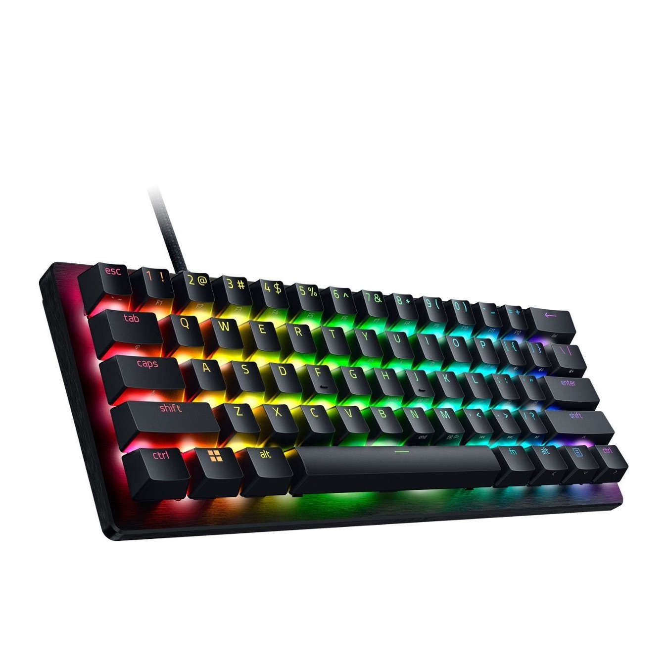 Razer Huntsman V3 Pro Mini – 60% Analog Optical Keyboard – Rapid Trigger | Armenius Store