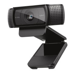 Logitech C920 Pro HD Webcam - 1080p 30fps USB Stereo Mics (Boxed) — Buy in Cyprus with Fast Delivery