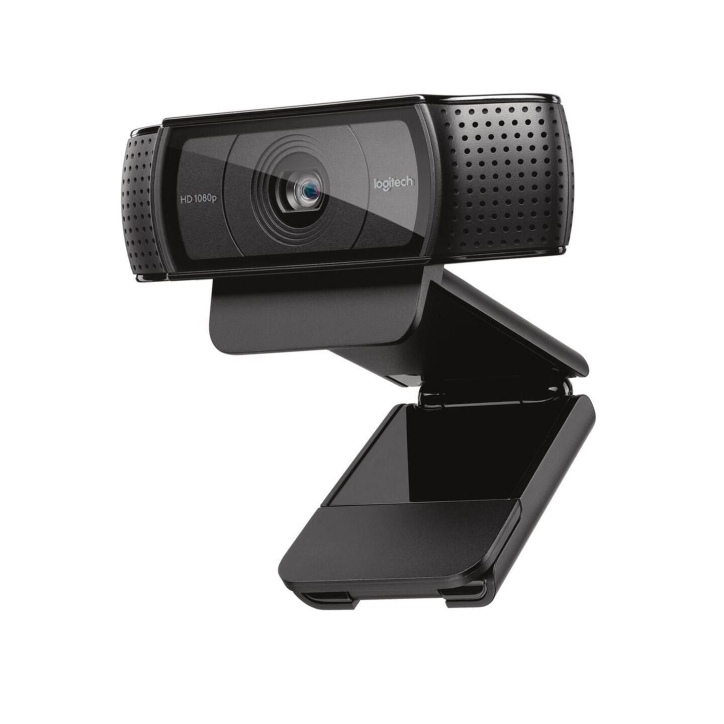 Logitech C920 Pro HD Webcam - 1080p 30fps USB Stereo Mics (Boxed) — Buy in Cyprus with Fast Delivery