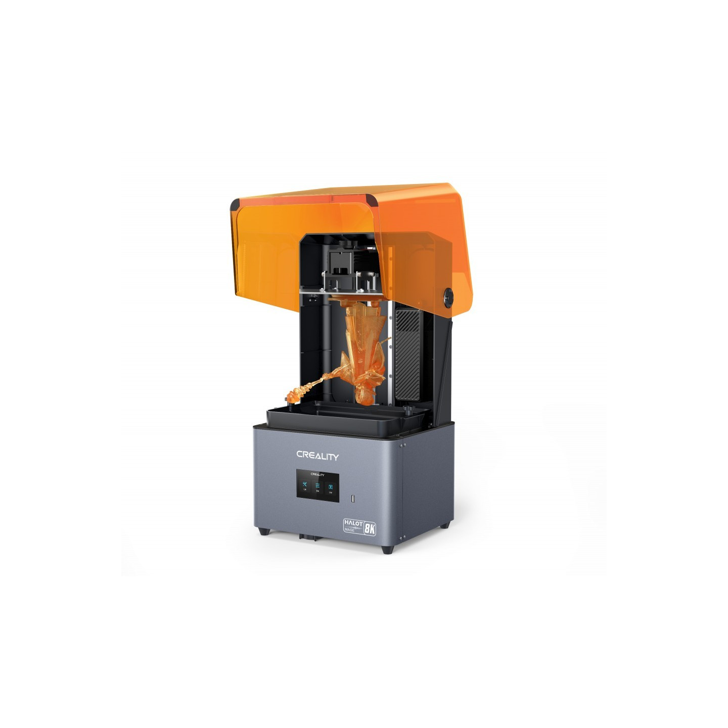 Halot Mage - CL-103L - 10.3'' LCD 8K Resin UV 3D Printer, 60 mm/s, 228x128x230 mm build — Buy in Cyprus with Fast Delivery