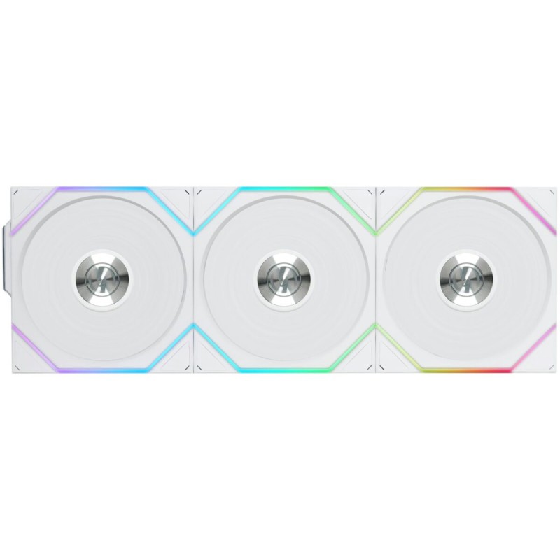Buy Lian Li UNI FAN TL Wireless Reverse 120 White Case Fan - 3x120mm ARGB with Hub in Cyprus, Nicosia, Limassol, Larnaka, Pafos