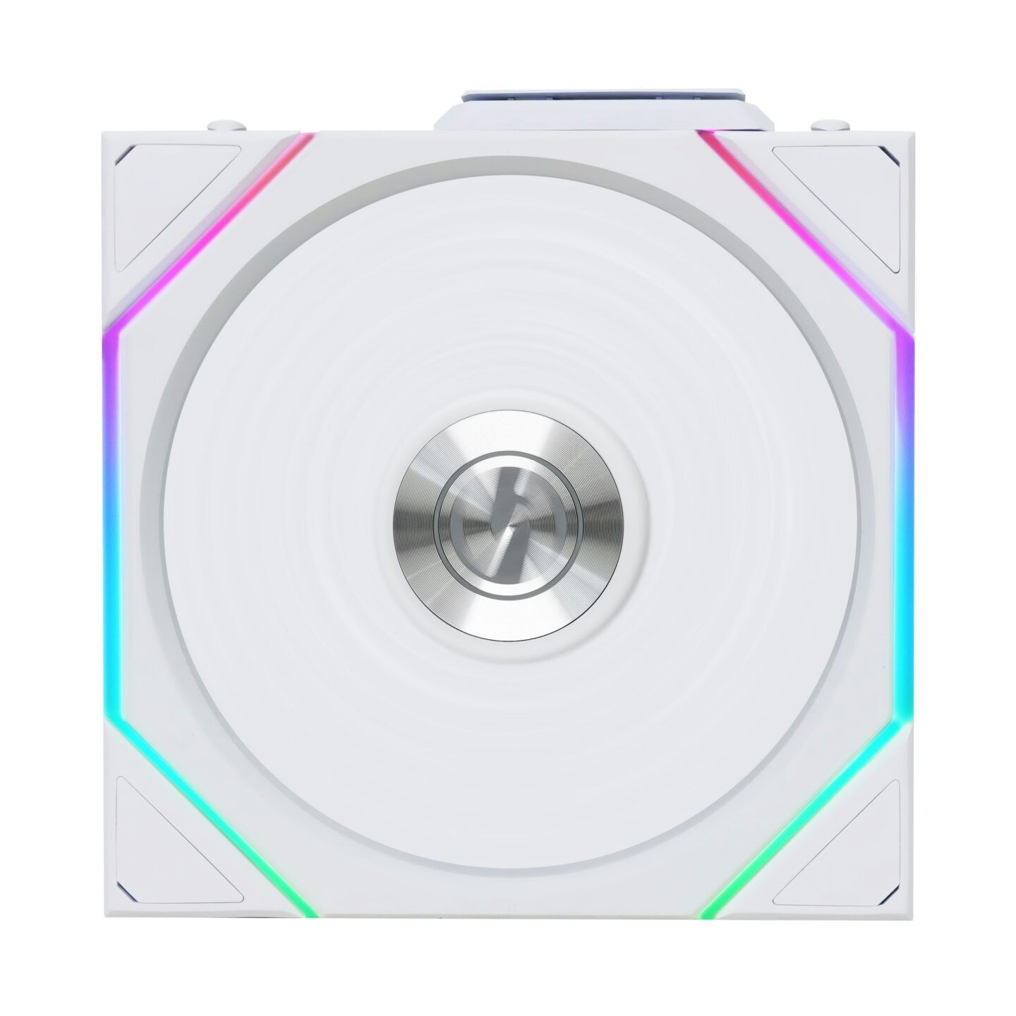 Lian Li UNI FAN TL 120 Wireless Reverse Blade 3-Pack White w/Hub (Boxed) — Buy in Cyprus with Fast Delivery