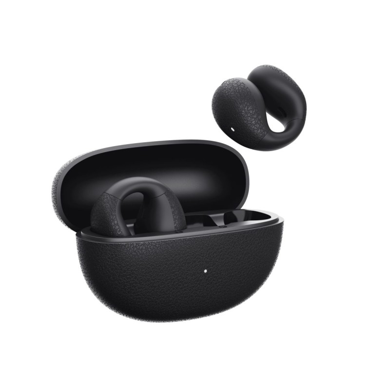 Buy QCY Crossky C10 - C10 - Open Ear TPU Earclip, Black - BT 5.4, IPX5, Call Noi... in Cyprus, Nicosia, Limassol, Larnaka, Pafos