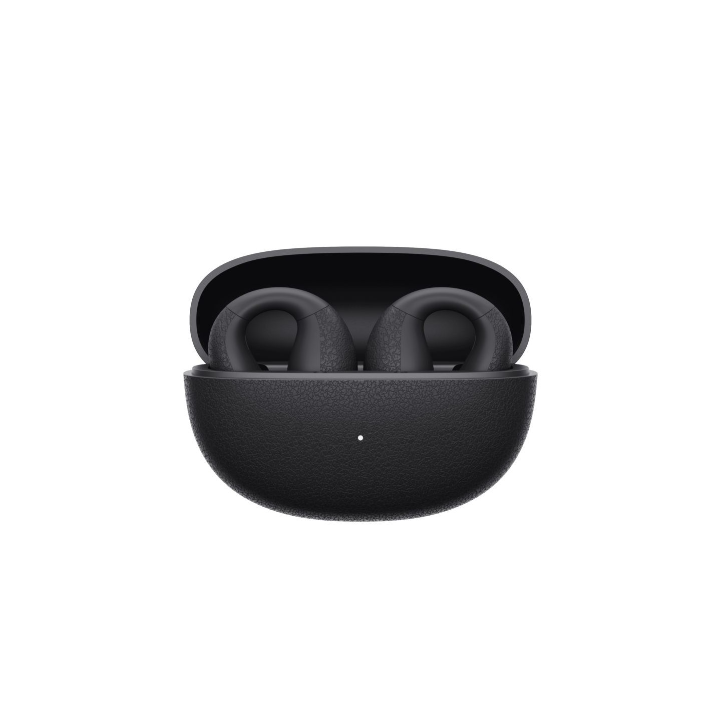 QCY Crossky C10 - C10 - Open Ear TPU Earclip, Black - BT 5.4, IPX5, Call Noise Reduction, 30h Total Battery