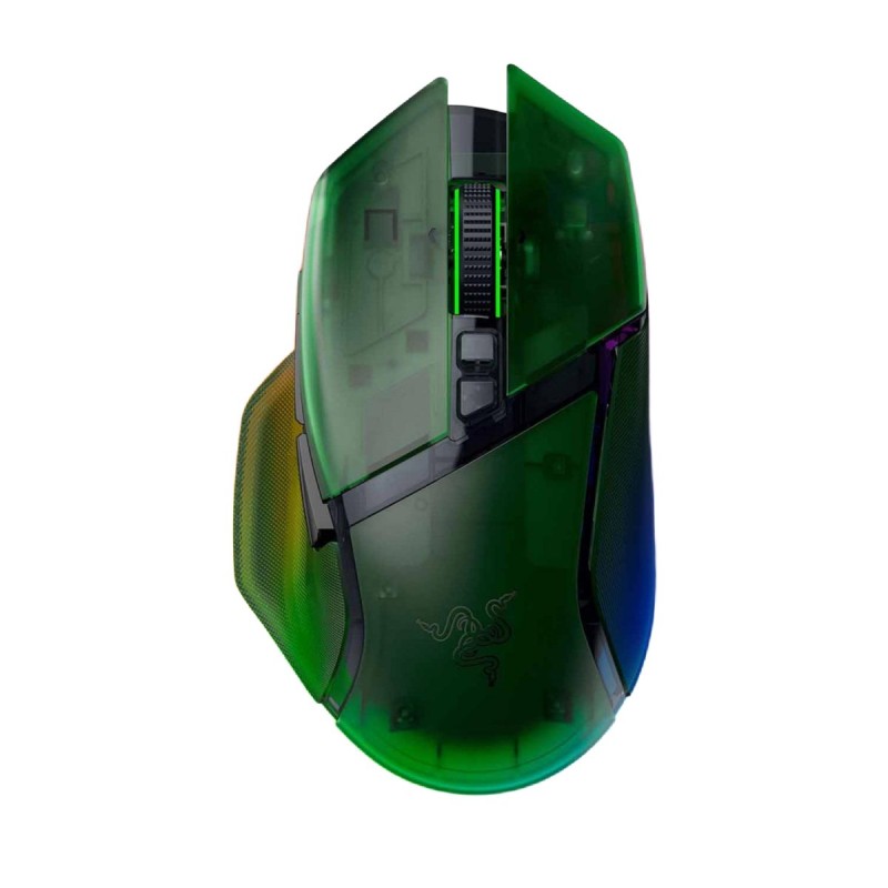 Razer Basilisk V3 Pro 35K Wireless Gaming Mouse Phantom Green (Retail) — Buy in Cyprus with Fast Delivery