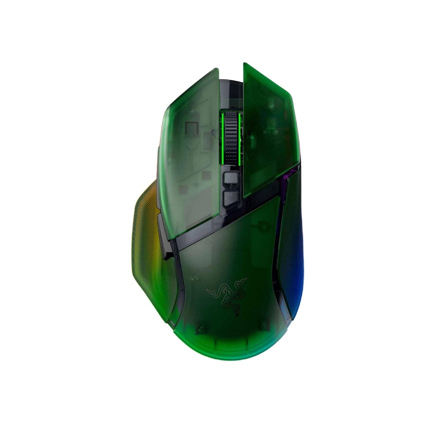 Razer Basilisk V3 Pro 35K Wireless Gaming Mouse Phantom Green (Retail) — Buy in Cyprus with Fast Delivery
