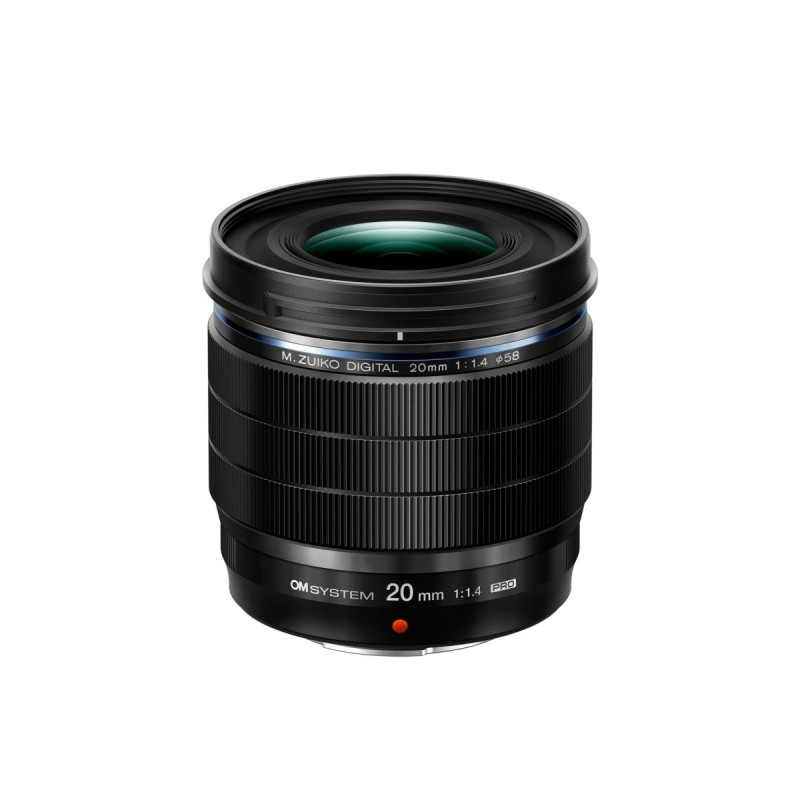 Buy Olympus OM SYSTEM M.Zuiko PRO Digital ED 20mm 1:1.4 incl. Lens hood & Wrappi... in Cyprus, Nicosia, Limassol, Larnaka, Pafos