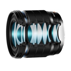 Buy Olympus OM SYSTEM M.Zuiko PRO Digital ED 20mm 1:1.4 incl. Lens hood & Wrappi... in Cyprus, Nicosia, Limassol, Larnaka, Pafos