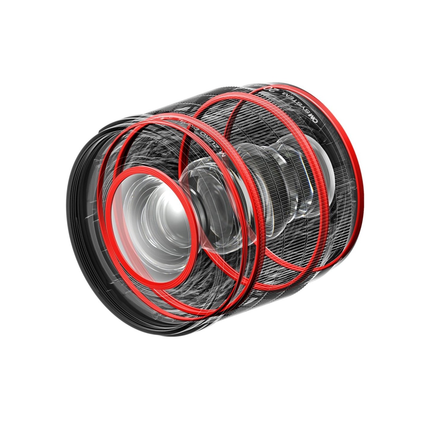 Olympus OM SYSTEM M.Zuiko PRO Digital ED 20mm 1:1.4 incl. Lens hood & Wrapping cloth — Buy in Cyprus with Fast Delivery