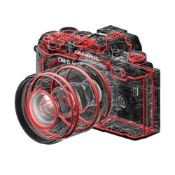 Buy Olympus OM SYSTEM M.Zuiko PRO Digital ED 20mm 1:1.4 incl. Lens hood & Wrappi... in Cyprus, Nicosia, Limassol, Larnaka, Pafos